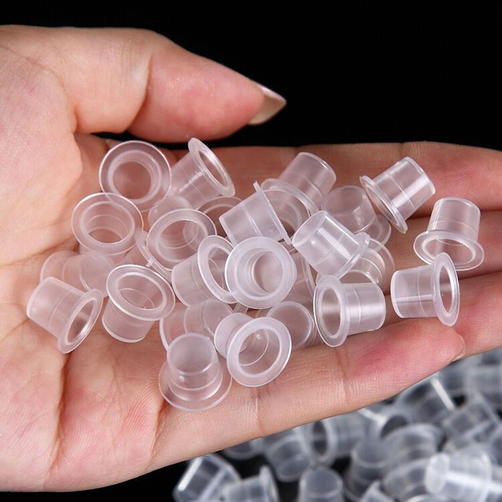 100pcs Transparent Tattoo Pigm - Calligraphy Ink Bottle 리뷰 및 가격