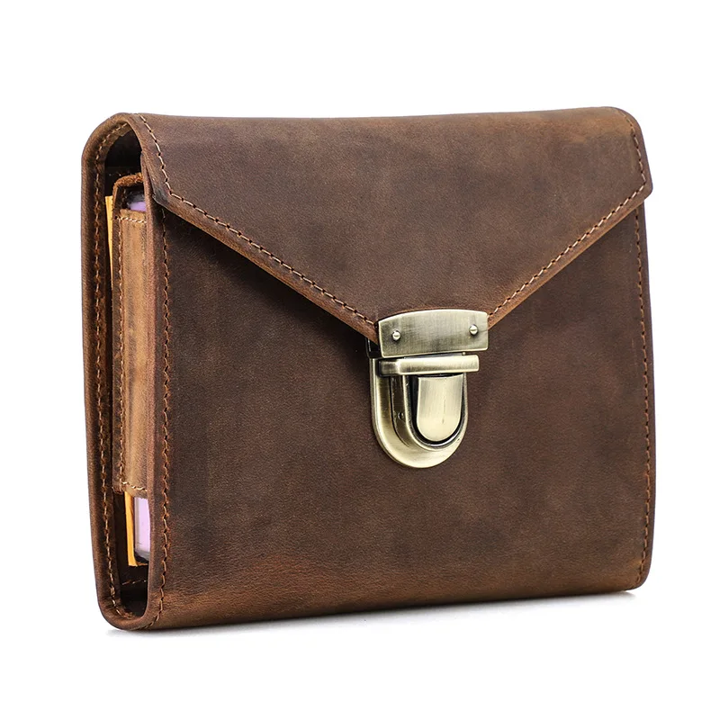 Luxury Retro Leather Notebook  - Stationery Supply Business 리뷰 및 가격