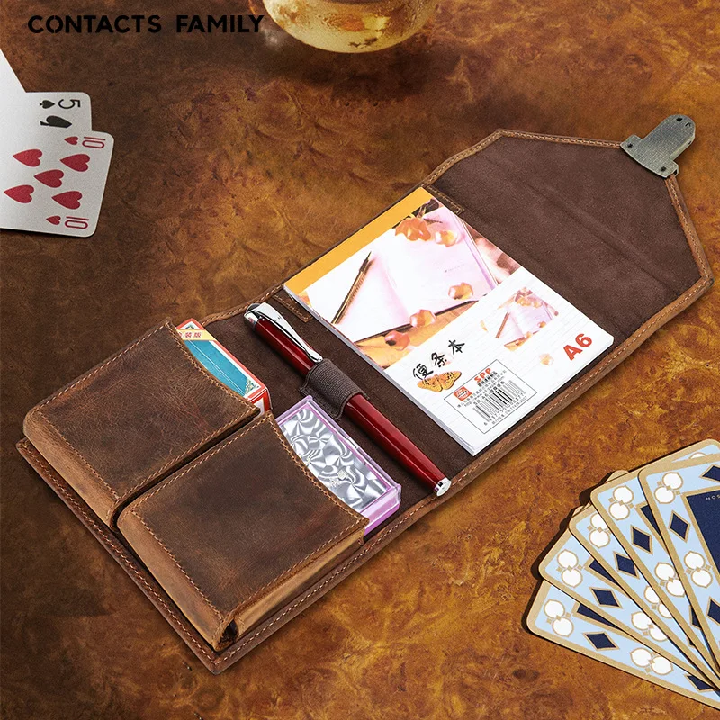 Luxury Retro Leather Notebook  - Stationery Supply Business 리뷰 및 가격