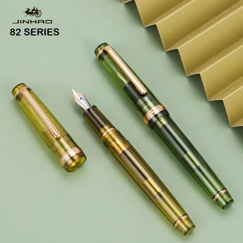 JINHAO 82 Luxury Fountain Pen  - Office Stationery Supply Business 리뷰 및 가격