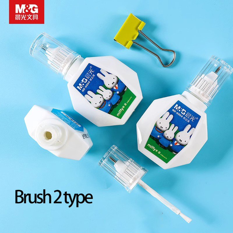 M&G 18ml Correction Fluid Port - Correction Fluid White 리뷰 및 가격