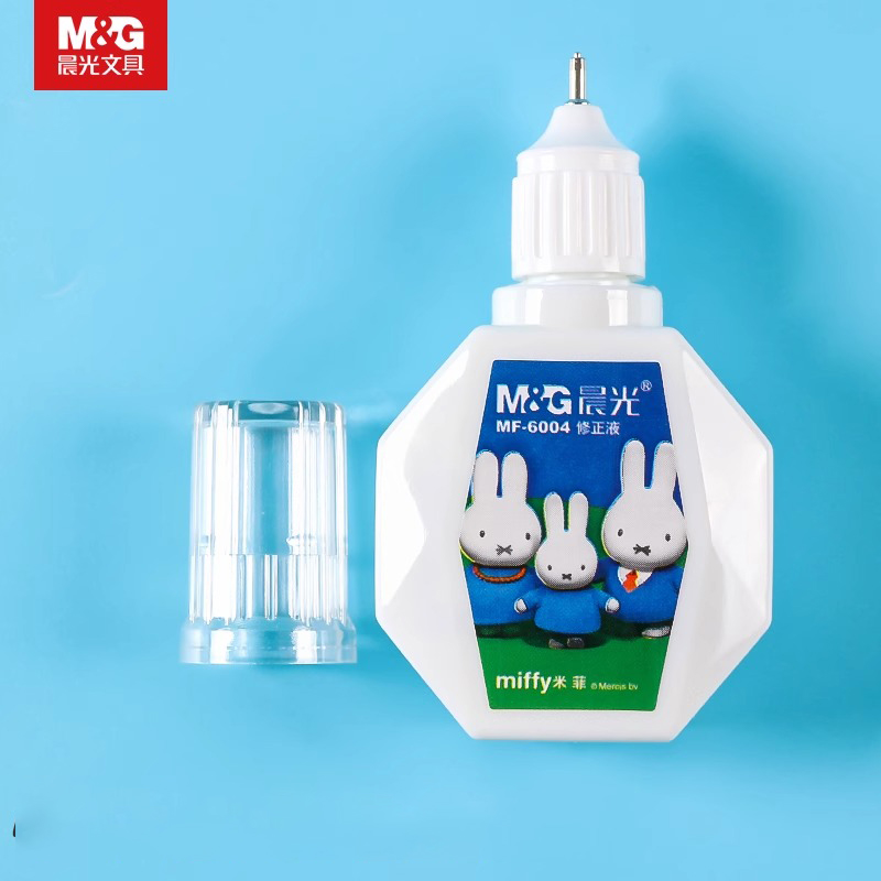M&G 18ml Correction Fluid Port - Correction Fluid White 리뷰 및 가격