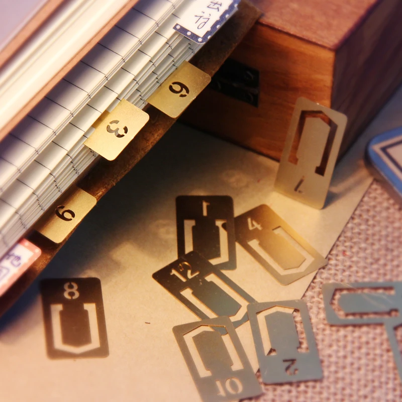 12 Pcs/lot Vintage Copper Book - Stationery And Office Supply Stores 리뷰 및 가격
