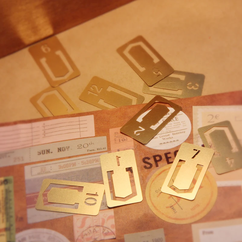 12 Pcs/lot Vintage Copper Book - Stationery And Office Supply Stores 리뷰 및 가격