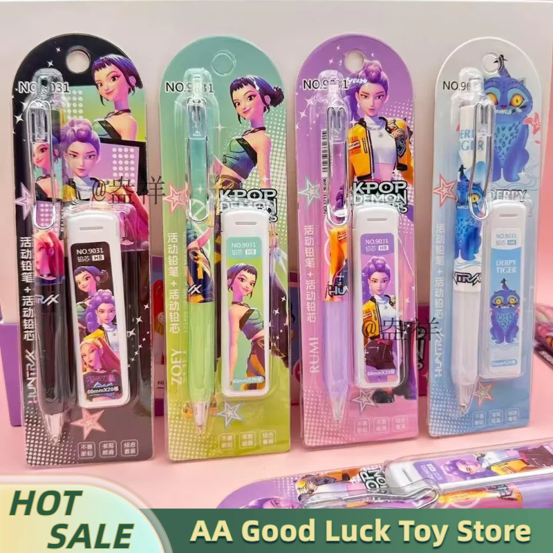 6/24pcs Anime Kpop Mechanical  - Mechanical Pencil Lead 리뷰 및 가격