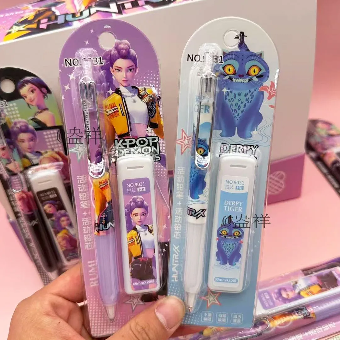 6/24pcs Anime Kpop Mechanical  - Mechanical Pencil Lead 리뷰 및 가격