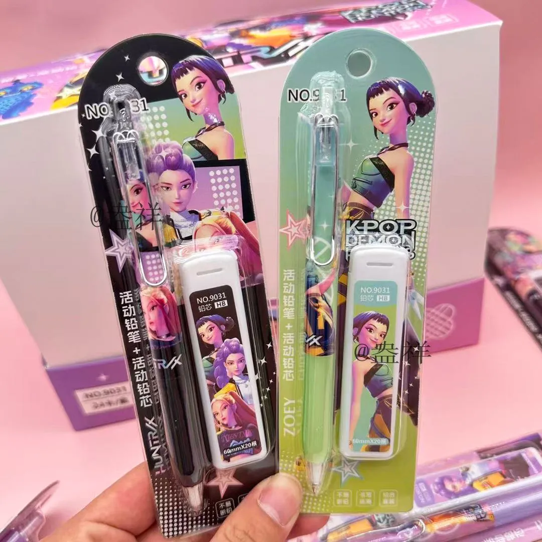 6/24pcs Anime Kpop Mechanical  - Mechanical Pencil Lead 리뷰 및 가격