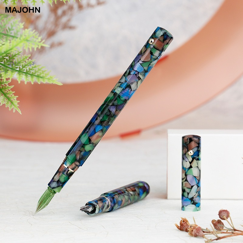 MAJOHN N8 Resin Glass Dip Pen  - Stationery Supply Business 리뷰 및 가격