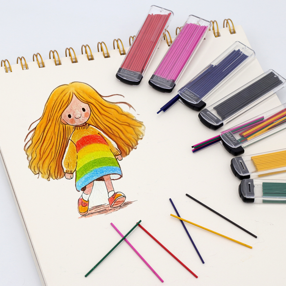 30Pcs/1Box 1.3MM Automatic Pen - Mechanical Pencil Lead 리뷰 및 가격