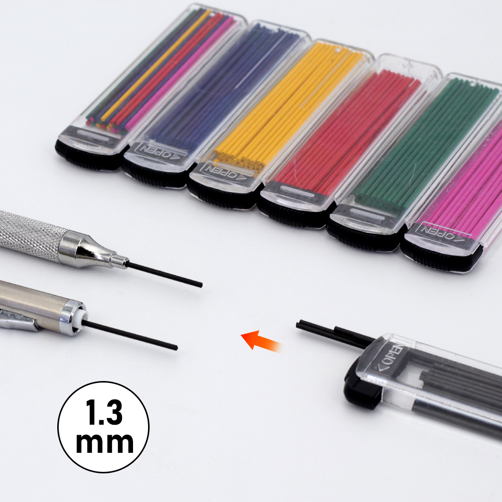 30Pcs/1Box 1.3MM Automatic Pen - Mechanical Pencil Lead 리뷰 및 가격