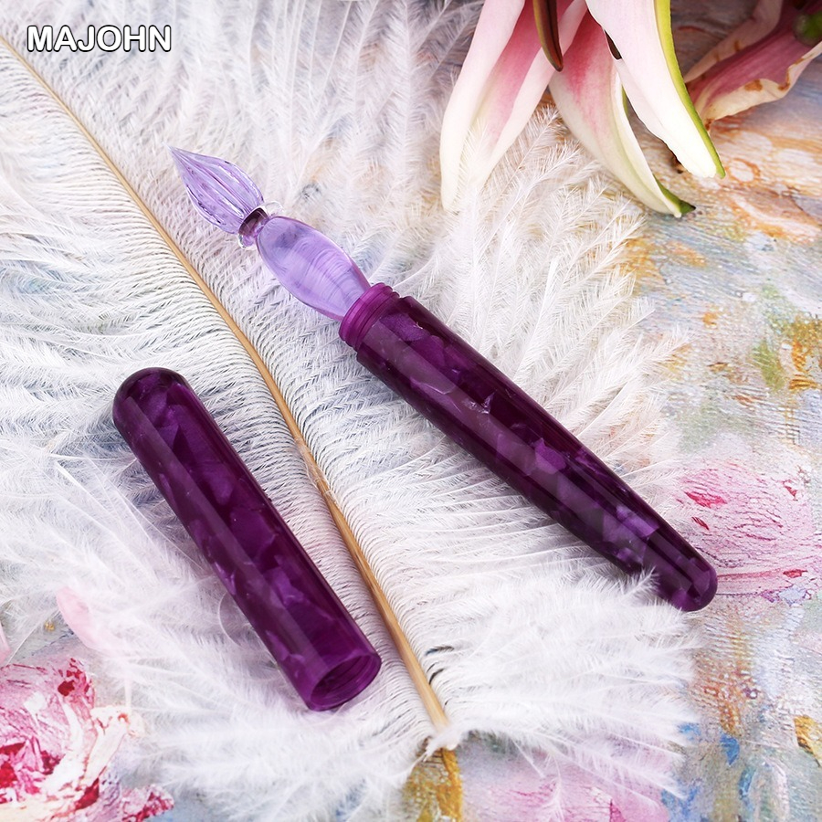MAJOHN N10 Resin Handmade Glas - Stationery Supply Business 리뷰 및 가격