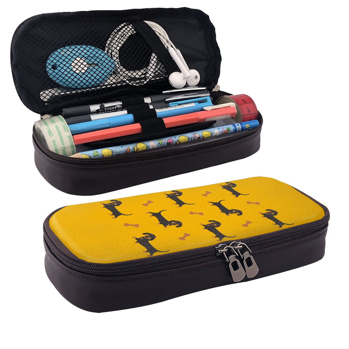 Black And Tan Dachshund Sausag - Tan Stationery & Office Supply 리뷰 및 가격