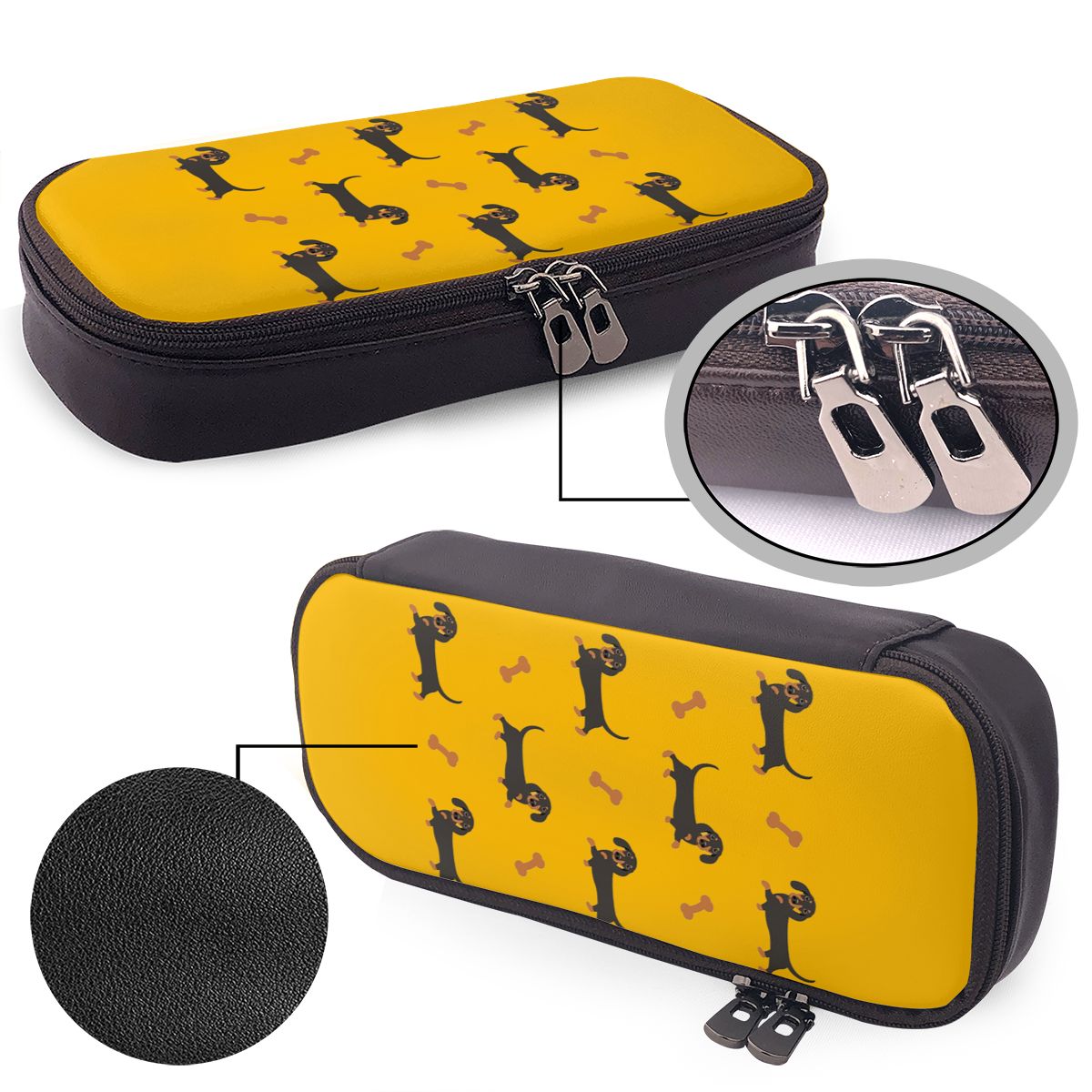 Black And Tan Dachshund Sausag - Tan Stationery & Office Supply 리뷰 및 가격