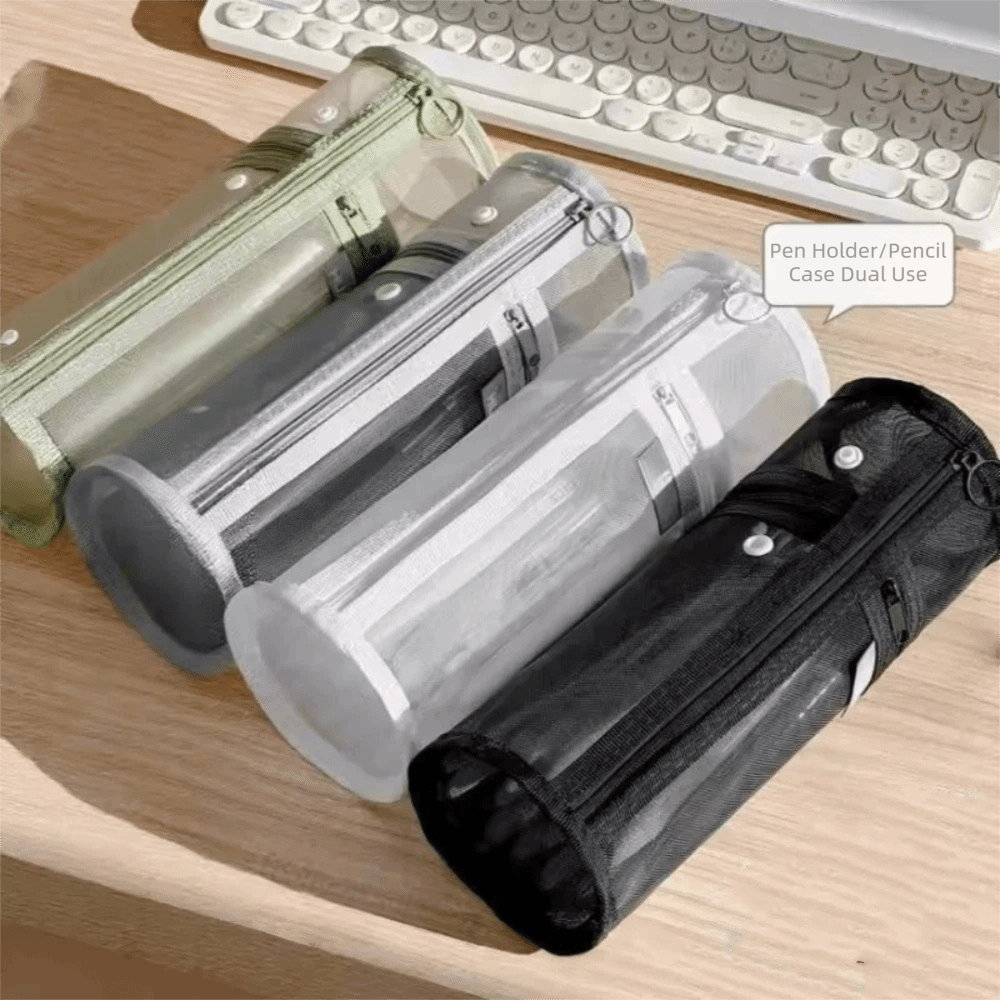 Minimalist Transparent Pencil  - Pencil Case Large 리뷰 및 가격