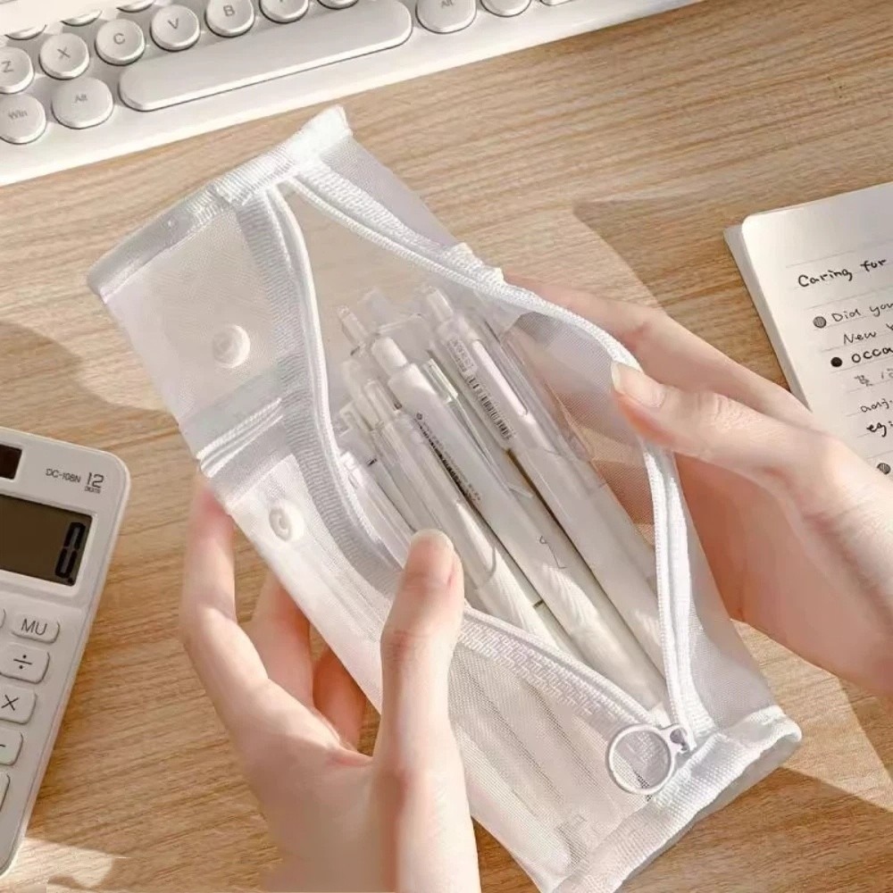 Minimalist Transparent Pencil  - Pencil Case Large 리뷰 및 가격