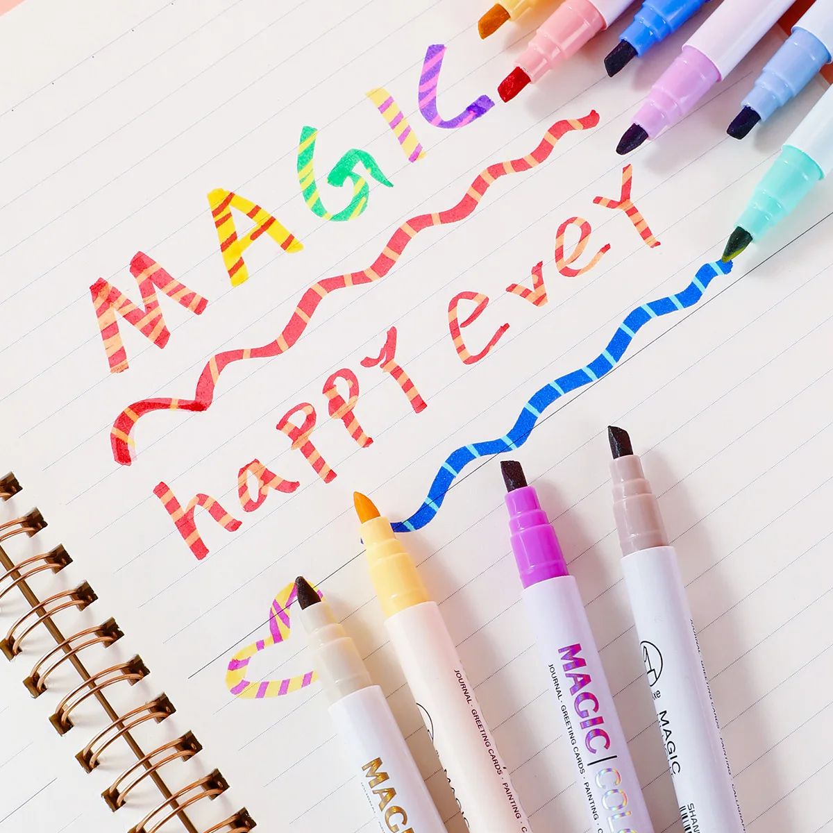 Double-ended Magic Color Chang - Highlighter Set Pastel 리뷰 및 가격