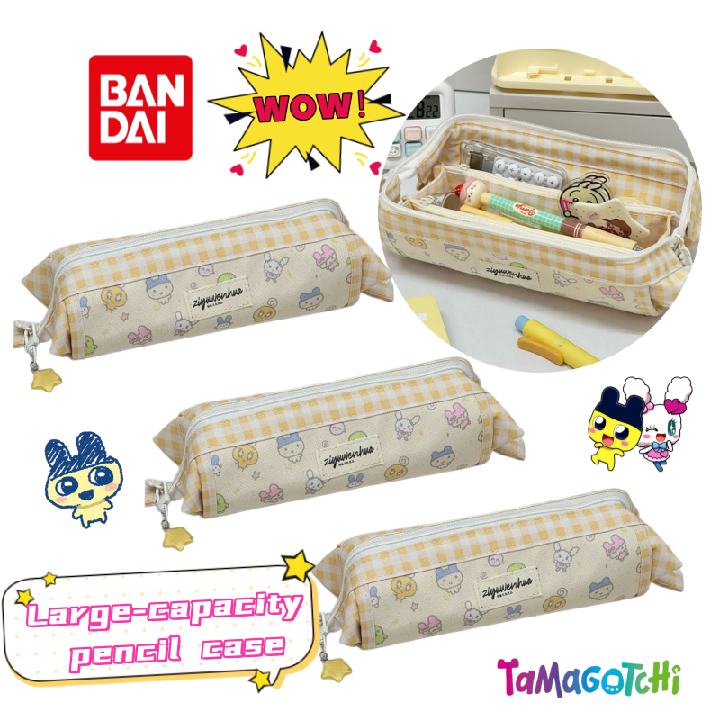 New Bandai Tamagotchi Mametchi - Pencil Case Large 리뷰 및 가격