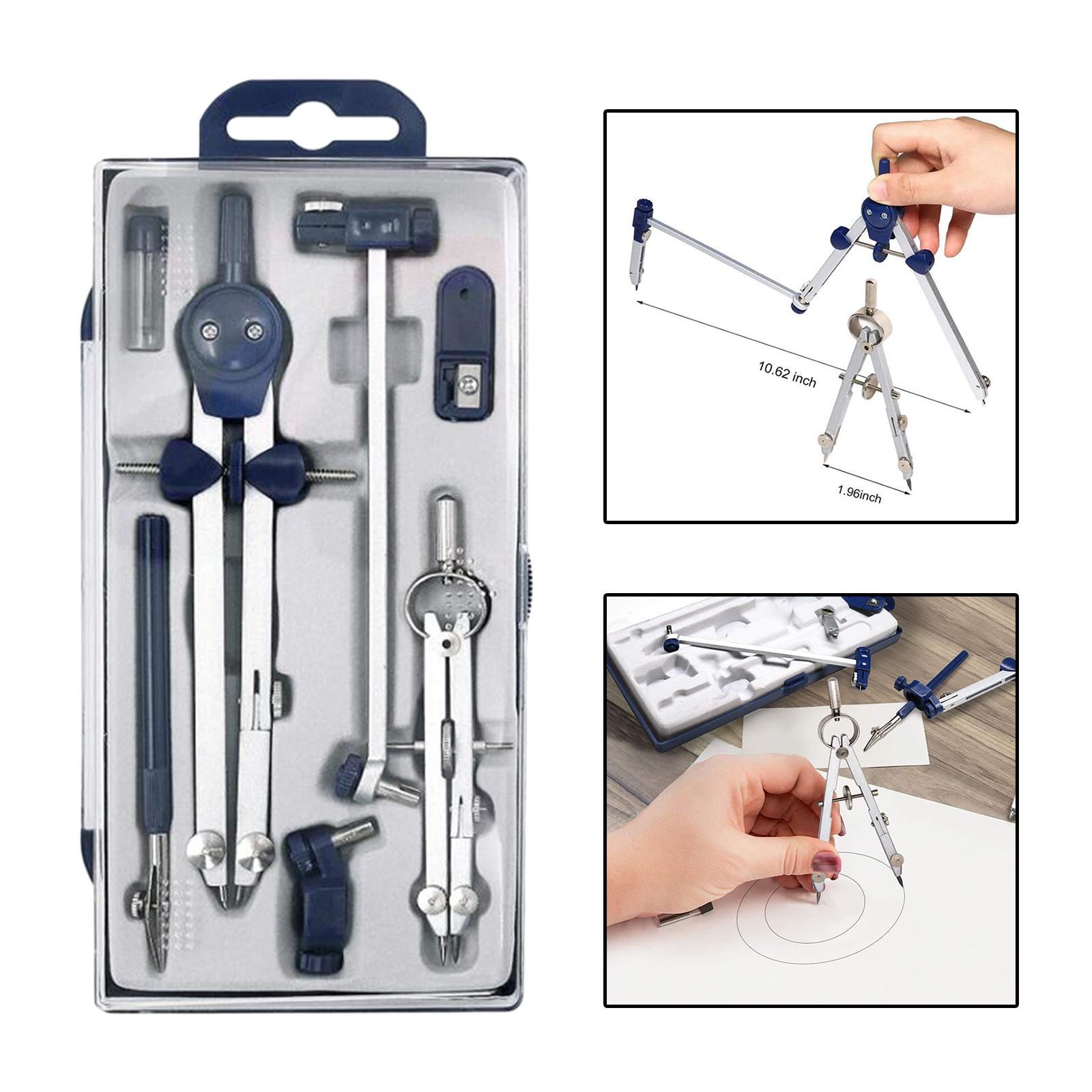 7Pcs Geometry Set , Geometry P - Compass Geometry Set 리뷰 및 가격
