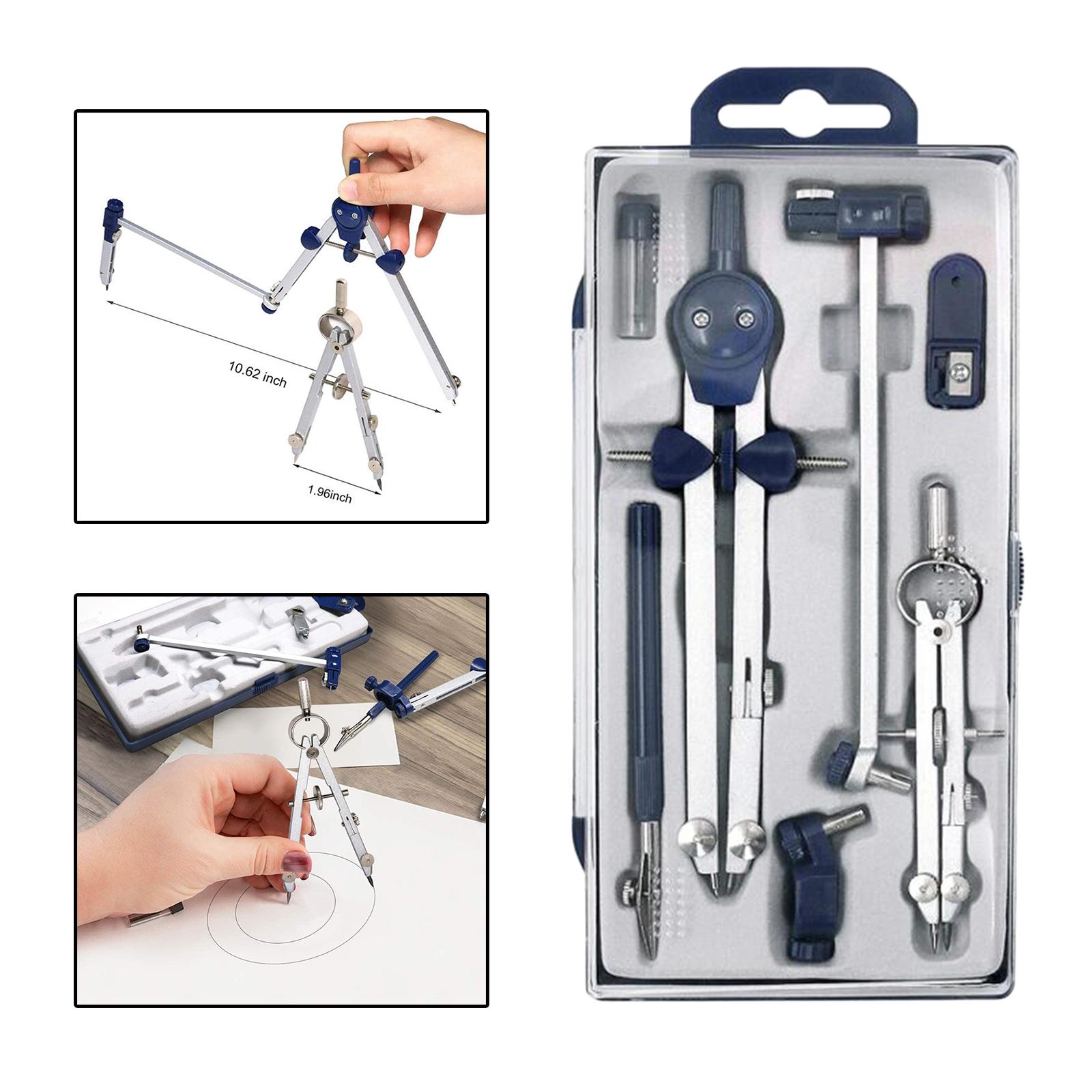 7Pcs Geometry Set , Geometry P - Compass Geometry Set 리뷰 및 가격