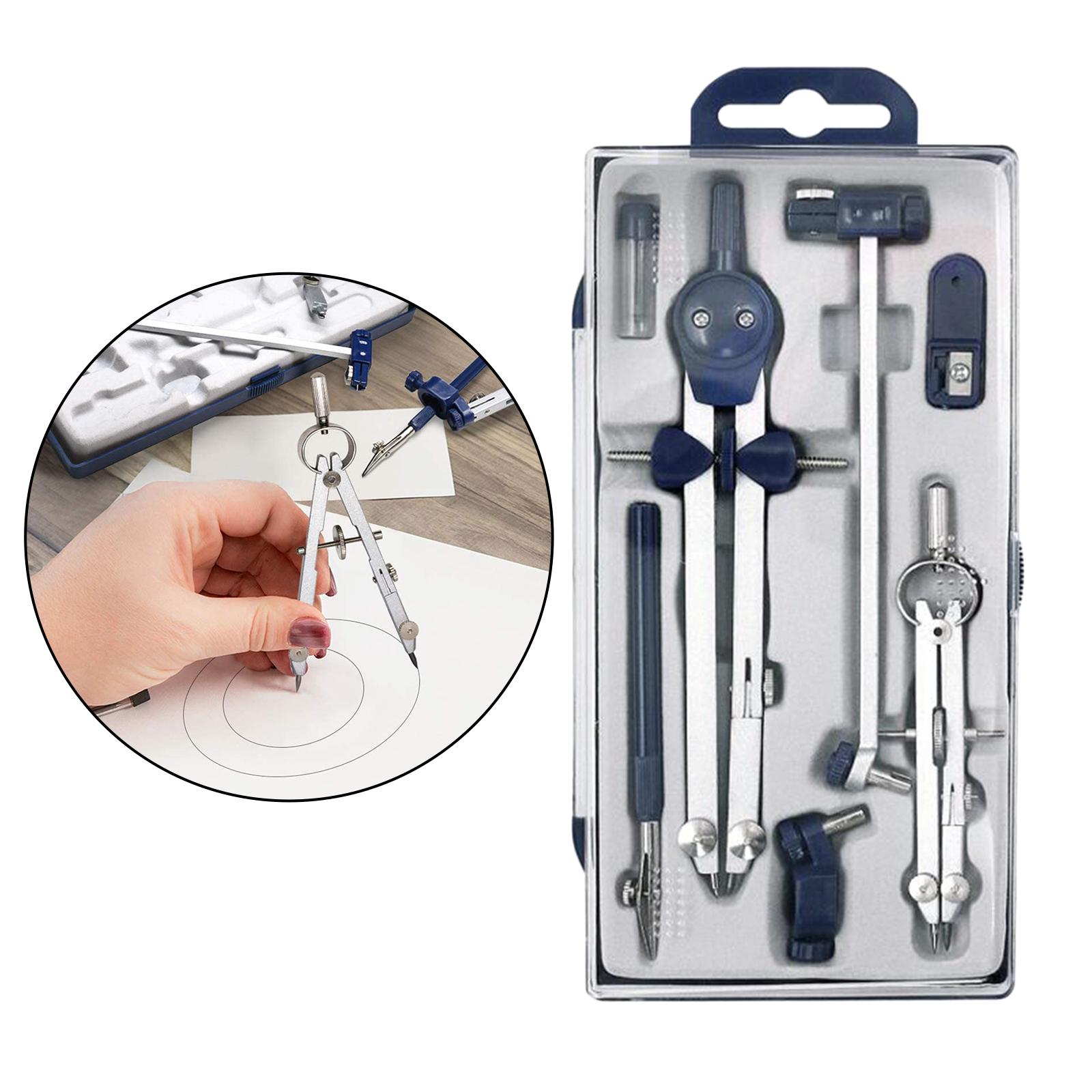 7Pcs Geometry Set , Geometry P - Compass Geometry Set 리뷰 및 가격