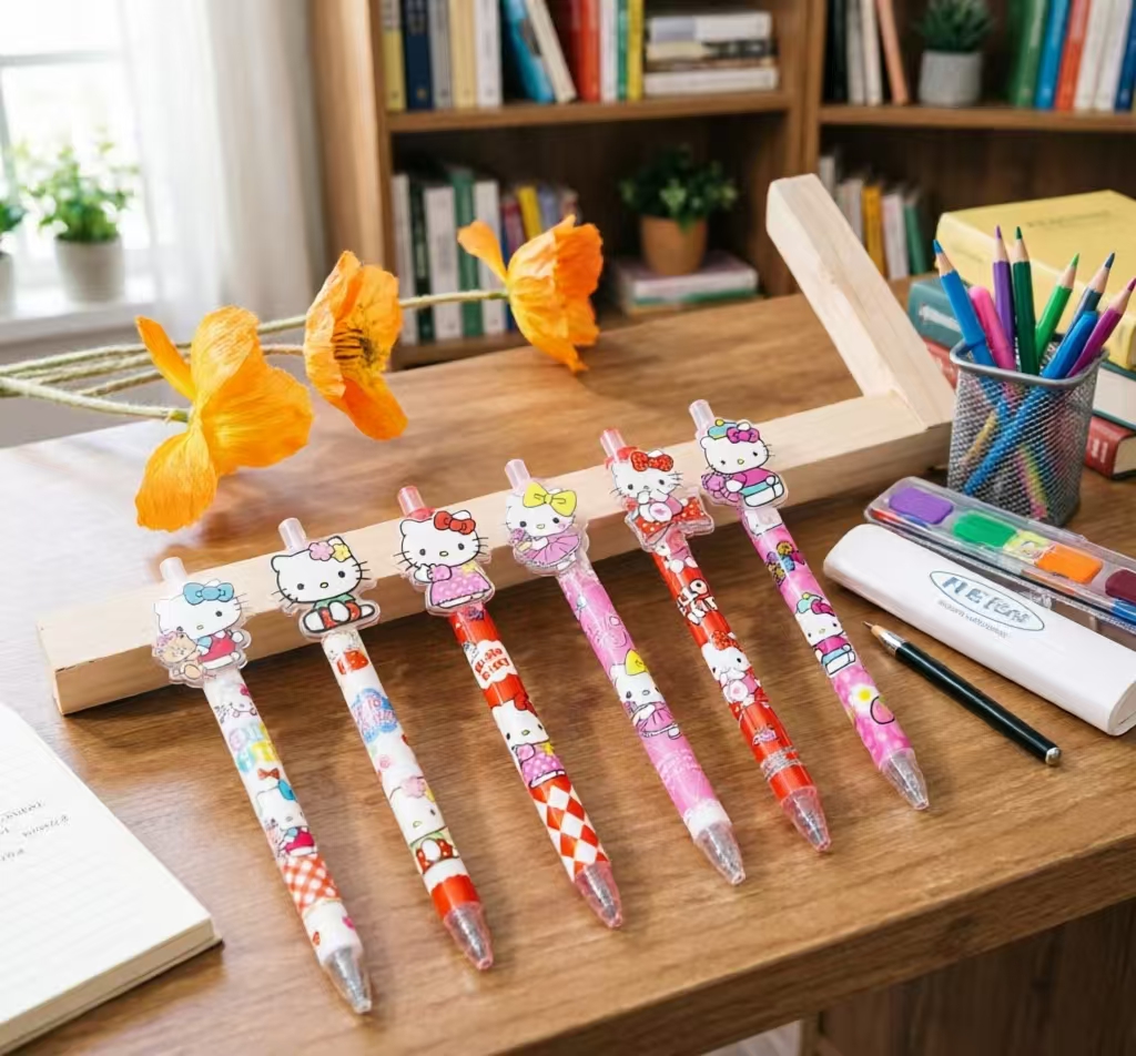Cute Hello Kitty Gel Pen 0.5mm - Office Stationery And Supply 리뷰 및 가격