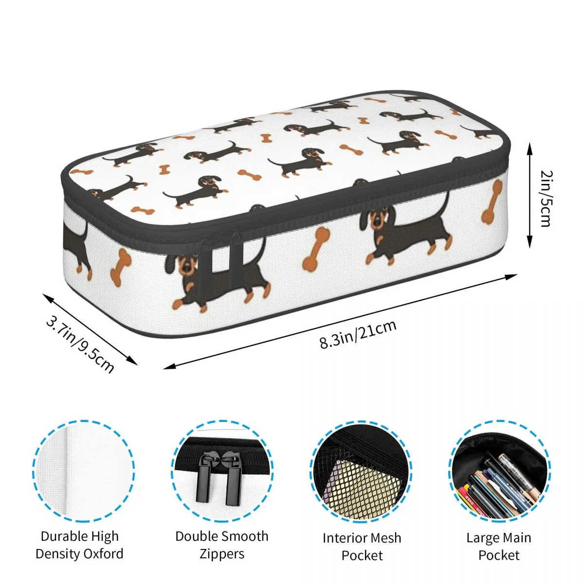Black And Tan Dachshund Sausag - Tan Stationery & Office Supply 리뷰 및 가격