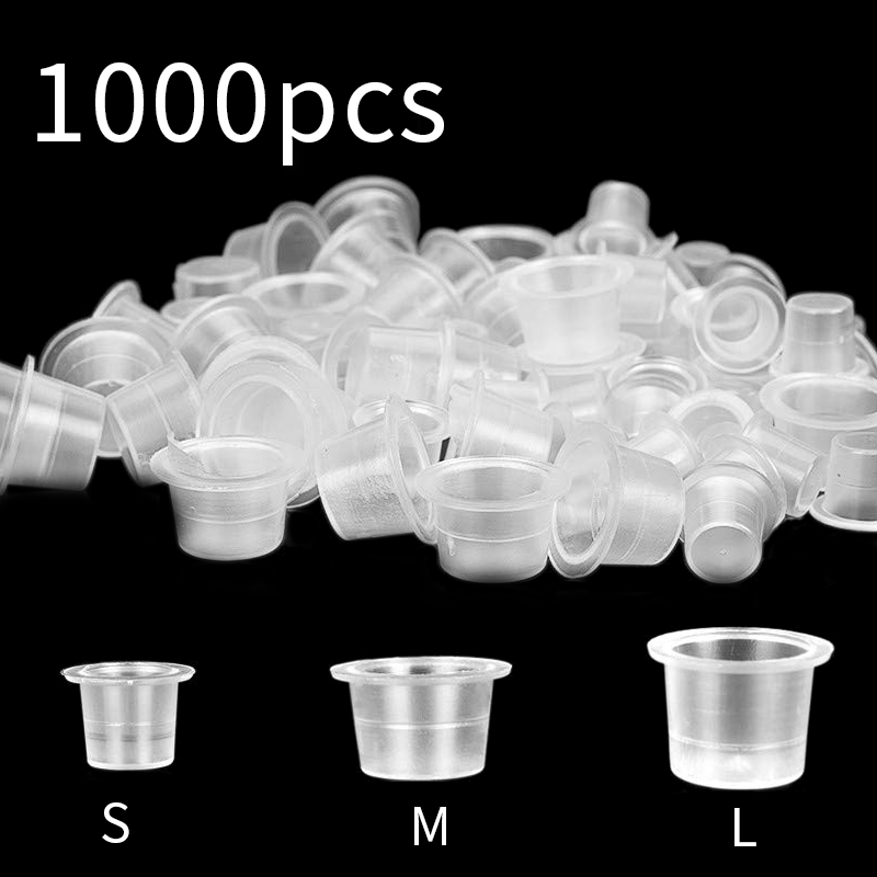 1000PCS TRO Tattoo Ink Cups Pl - Calligraphy Ink Bottle 리뷰 및 가격