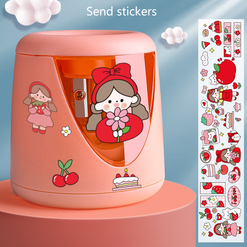 1Pcs Cartoon Pencil Sharpener  - Mechanical Pencil Lead 리뷰 및 가격