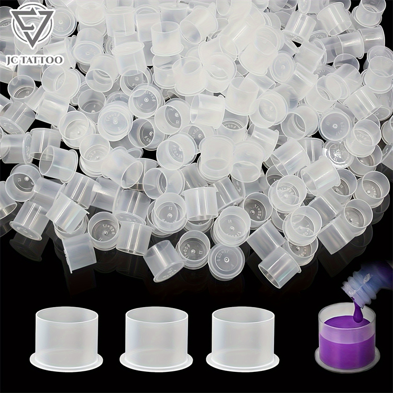 JC TATTOO 100pcs Disposable Ta - Calligraphy Ink Bottle 리뷰 및 가격