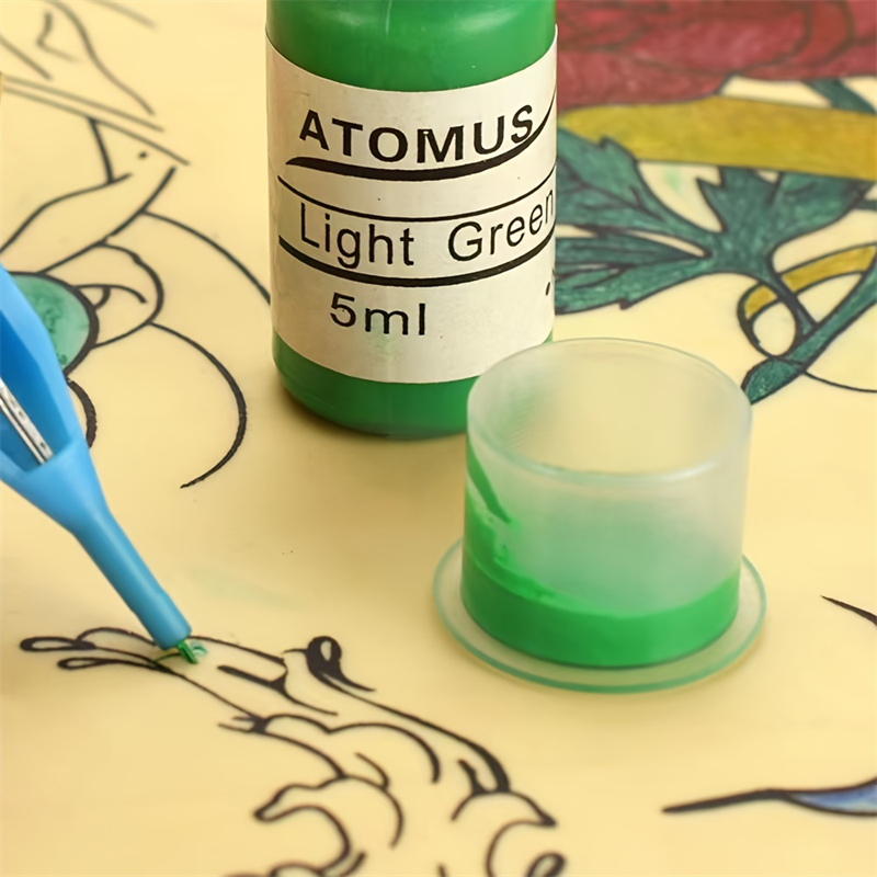 JC TATTOO 100pcs Disposable Ta - Calligraphy Ink Bottle 리뷰 및 가격