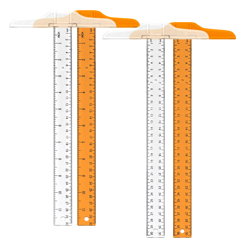 1Pc T-shaped Double Side Scale - Office Stationery And Supply 리뷰 및 가격