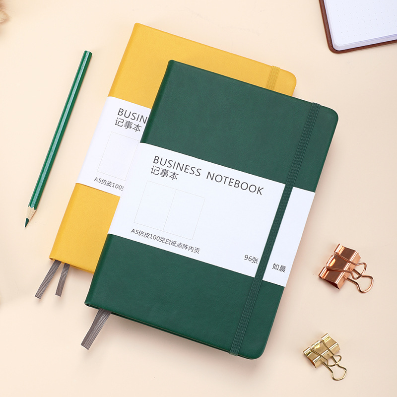 A5 Hard Cover Notebook - 192 C - Notebook Dotted A5 리뷰 및 가격