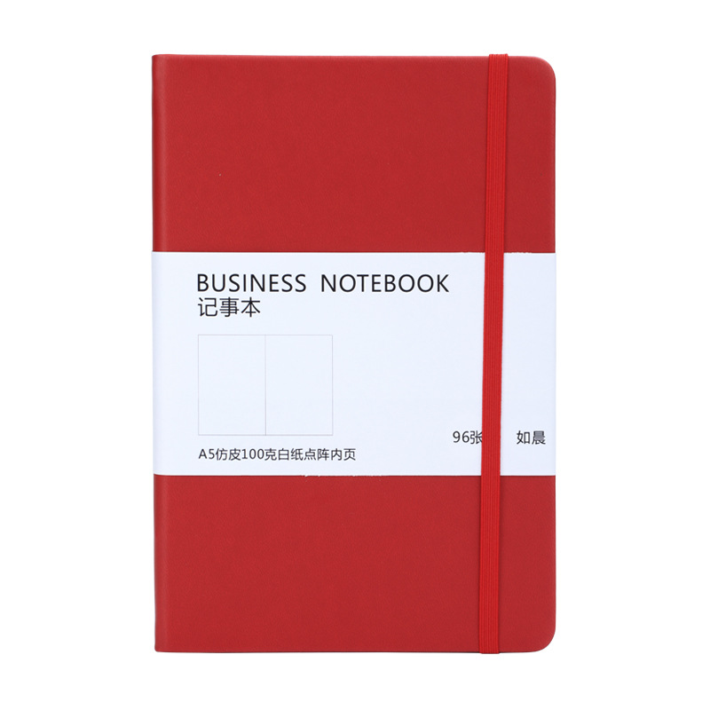 A5 Hard Cover Notebook - 192 C - Notebook Dotted A5 리뷰 및 가격