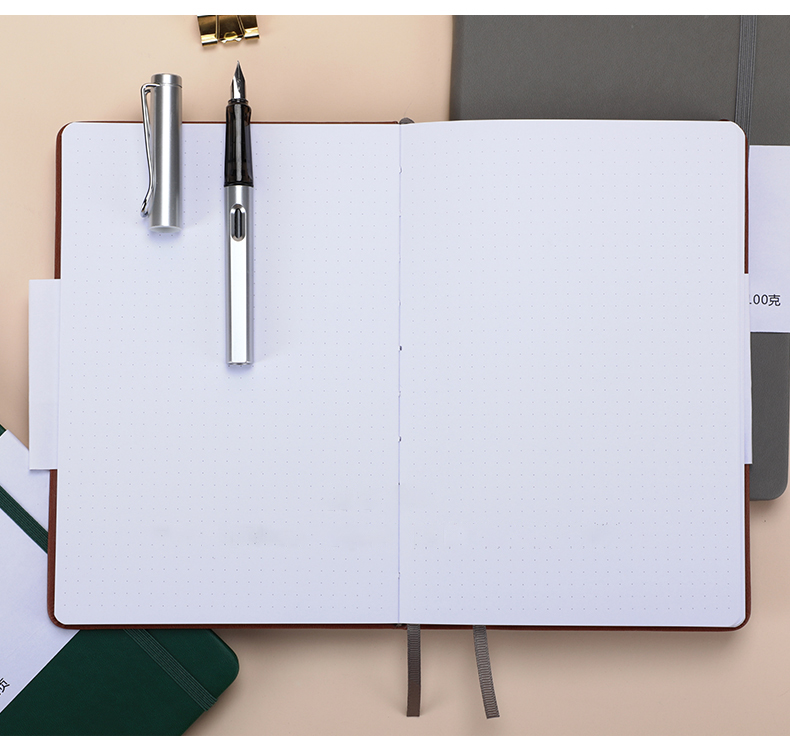 A5 Hard Cover Notebook - 192 C - Notebook Dotted A5 리뷰 및 가격