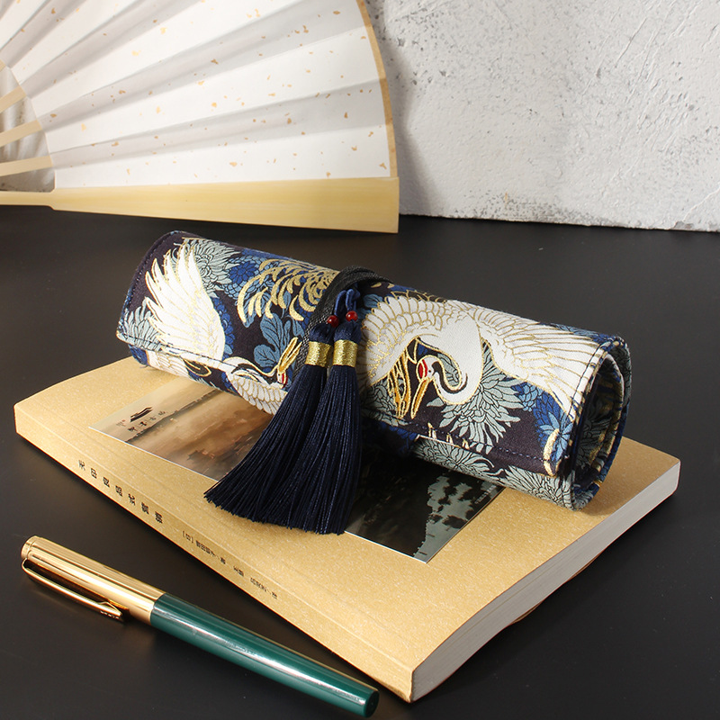 Japanese Retro Chinese Style G - Pencil Case Large 리뷰 및 가격