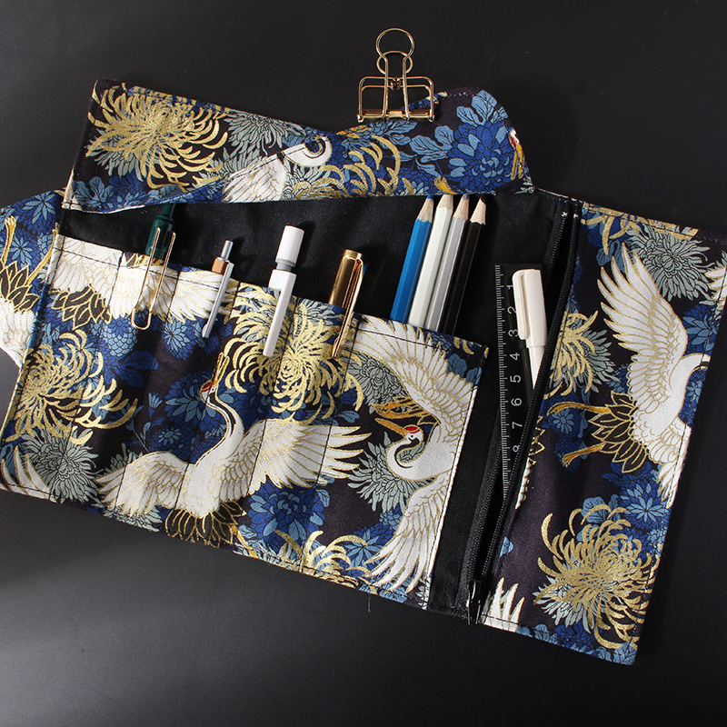 Japanese Retro Chinese Style G - Pencil Case Large 리뷰 및 가격