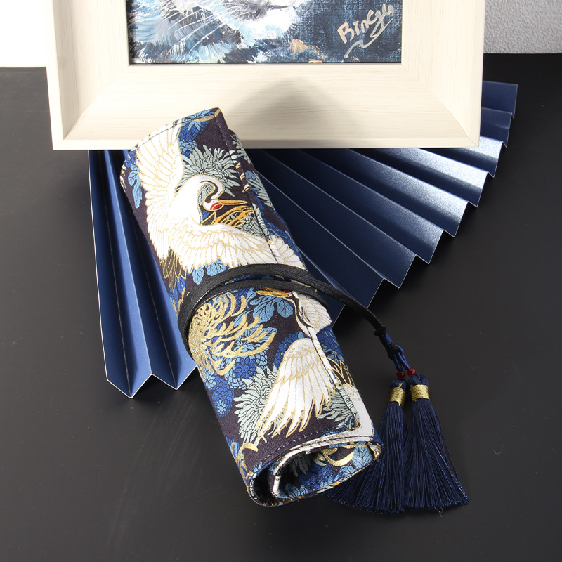 Japanese Retro Chinese Style G - Pencil Case Large 리뷰 및 가격