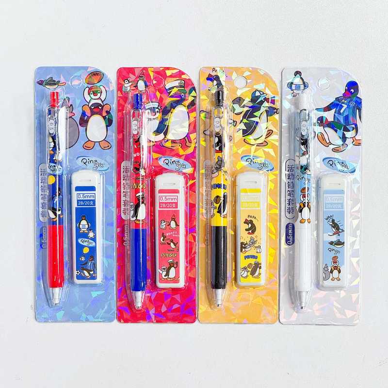 4/24pcs Kawaii Pingu Mechanica - Mechanical Pencil Lead 리뷰 및 가격