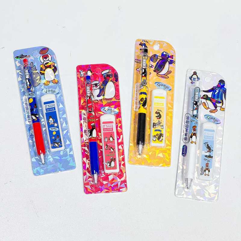 4/24pcs Kawaii Pingu Mechanica - Mechanical Pencil Lead 리뷰 및 가격