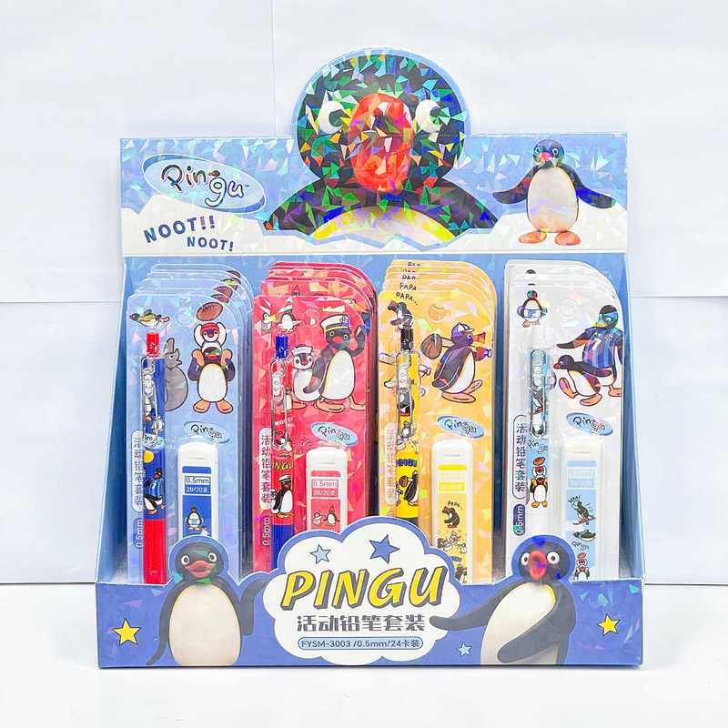 4/24pcs Kawaii Pingu Mechanica - Mechanical Pencil Lead 리뷰 및 가격