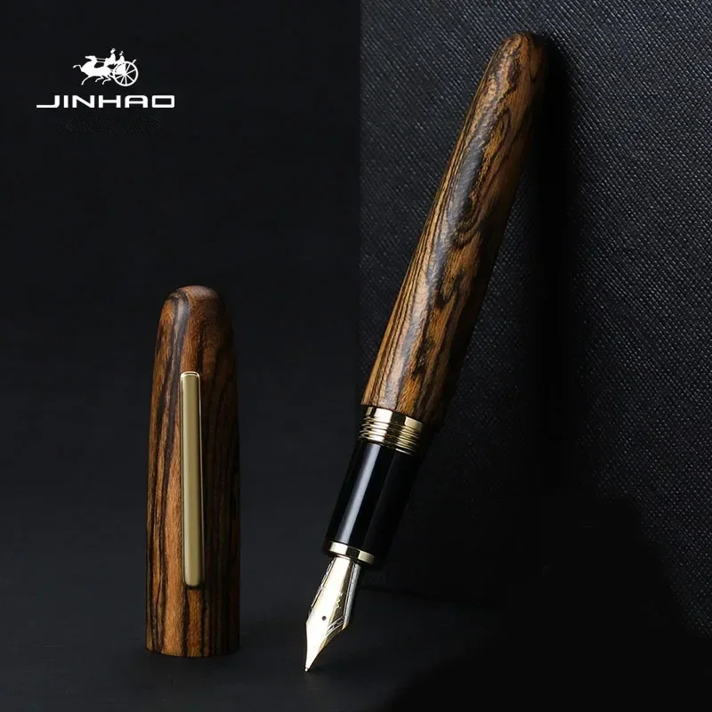 Jinhao 9056 Natural Wood Handm - Office Stationery Supply Business 리뷰 및 가격