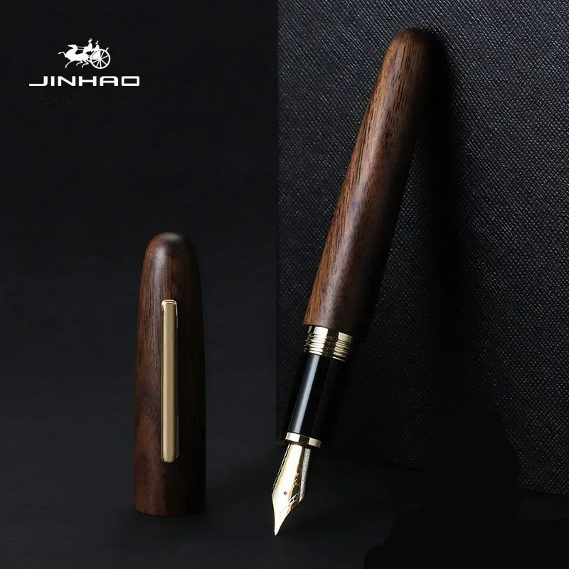 Jinhao 9056 Natural Wood Handm - Office Stationery Supply Business 리뷰 및 가격