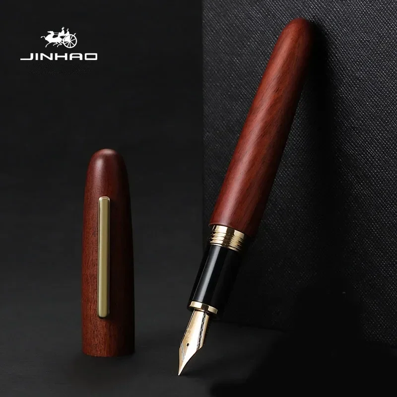 Jinhao 9056 Natural Wood Handm - Office Stationery Supply Business 리뷰 및 가격