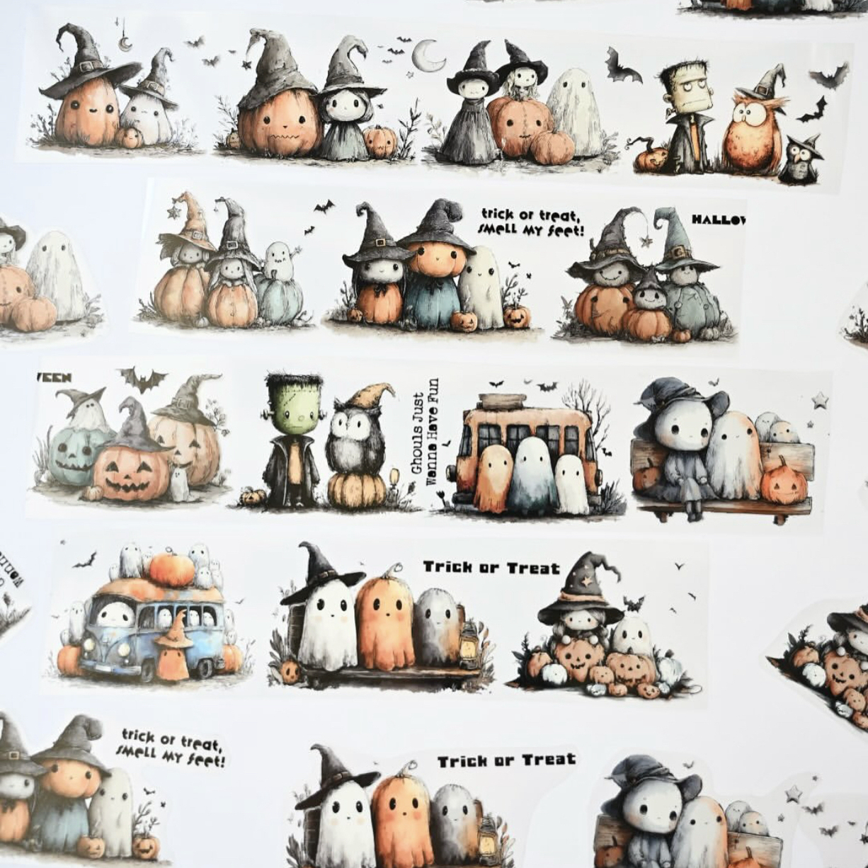 1Loop NEVERLAND Vintage Hallow - Washi Tape Set 리뷰 및 가격