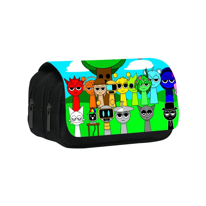 New Sprunki Pencil Case Classi - Pencil Case Large 리뷰 및 가격