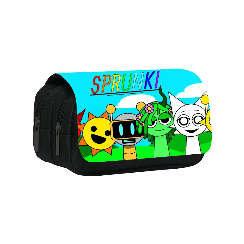 New Sprunki Pencil Case Classi - Pencil Case Large 리뷰 및 가격