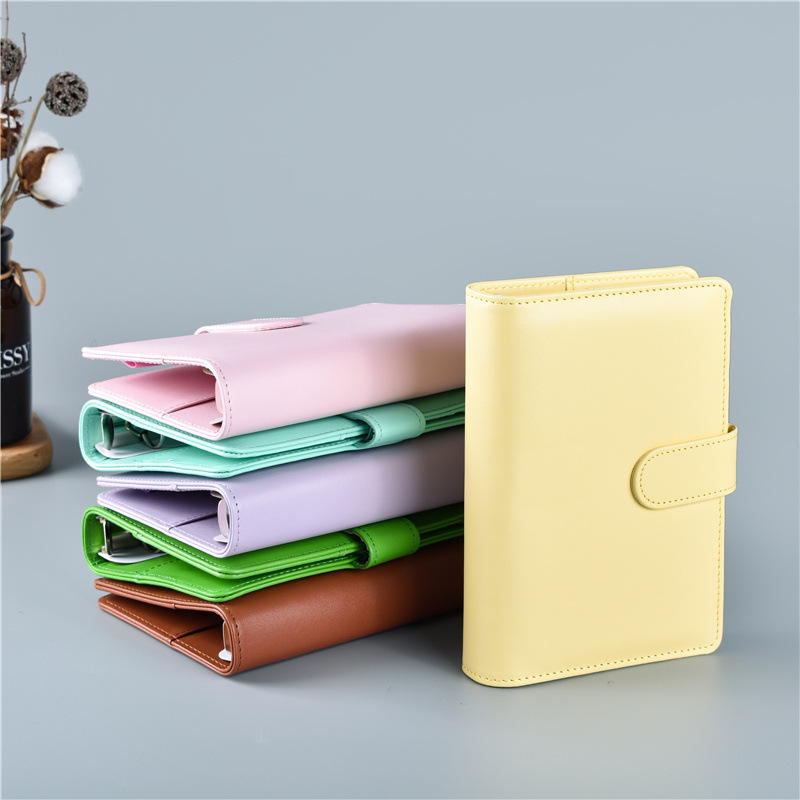 Macaron Color A5 A6 6 Ring Bin - Notebook Dotted A5 리뷰 및 가격