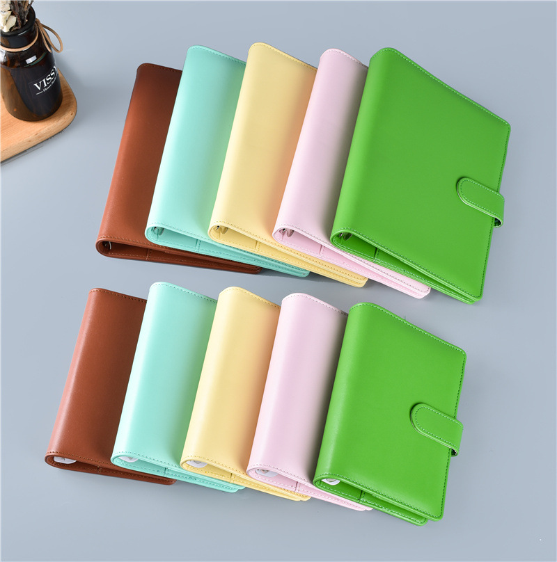 Macaron Color A5 A6 6 Ring Bin - Notebook Dotted A5 리뷰 및 가격