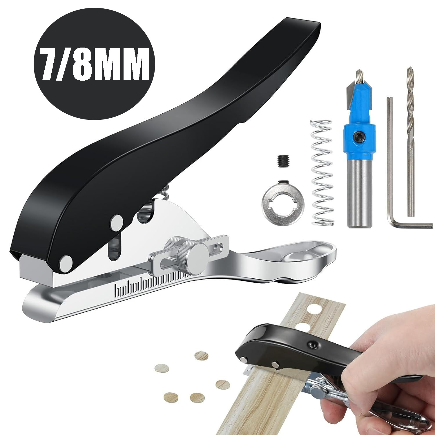 Hole Punch 3/8 Inch-8/10mm Sin - Paper Punch 3 Hole 리뷰 및 가격