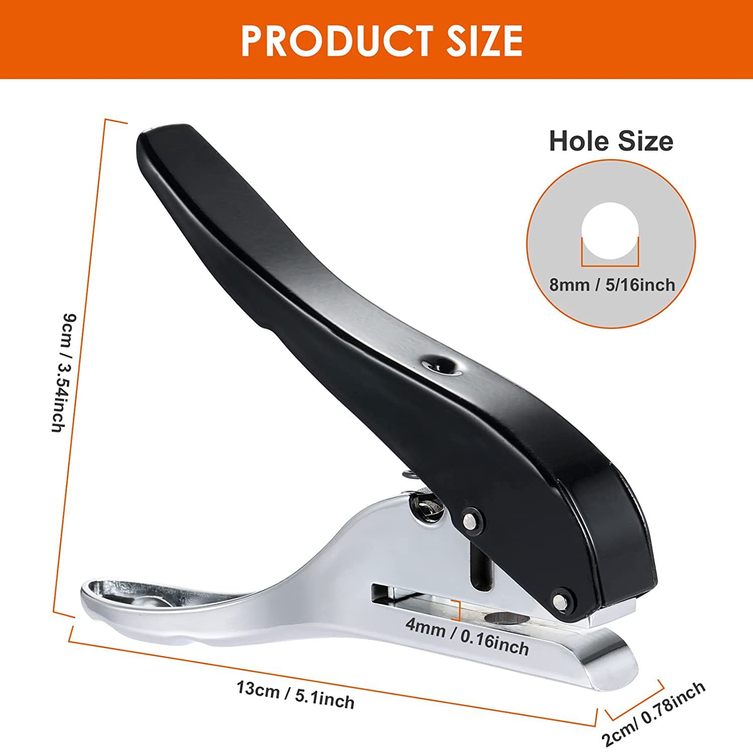 Hole Punch 3/8 Inch-8/10mm Sin - Paper Punch 3 Hole 리뷰 및 가격